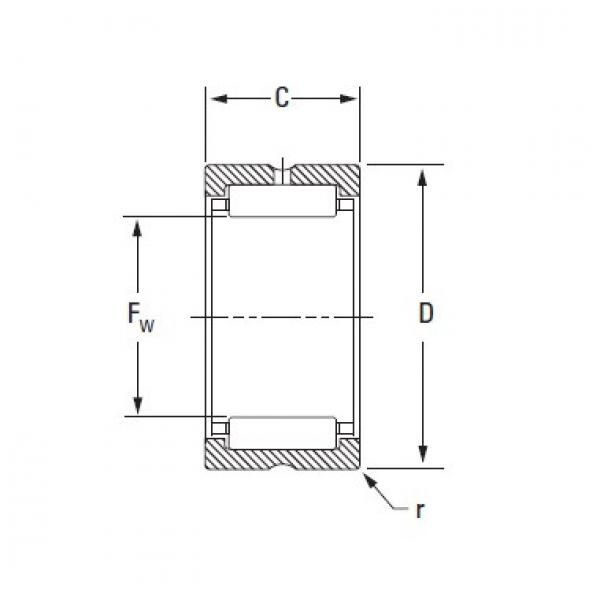 Timken ROLLER BEARING HJ-9612040     #4 image