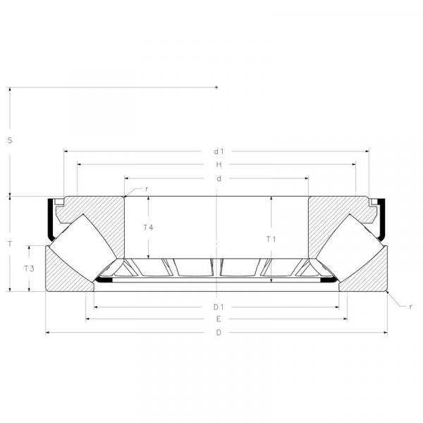 Timken TAPERED ROLLER 29348EJ     #5 image