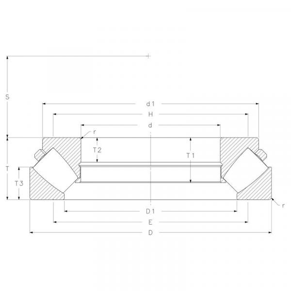 Timken TAPERED ROLLER 29488EM     #5 image