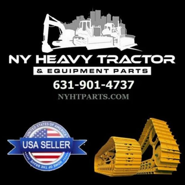 TWO NEEDLE ROLLER BEARING NY  HEAVY  RUBBER  TRACKS  FITS KOMATSU CK35-1 C-LUG 450X86X56 FREE SHIP #5 image