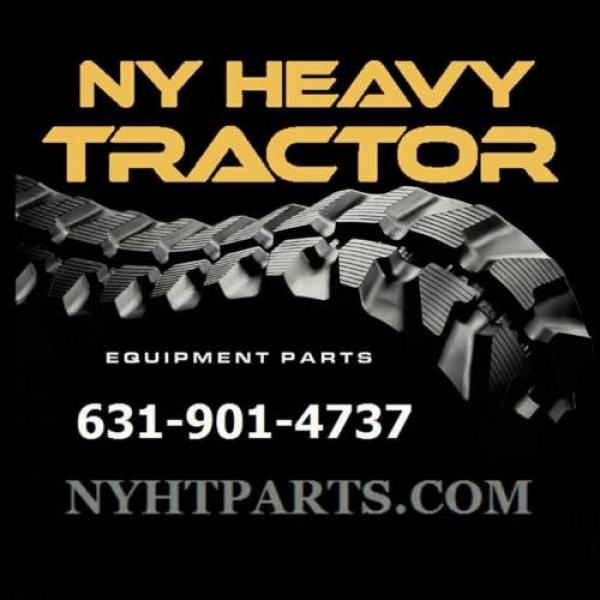 TWO NY HEAVY RUBBER TRACKS FITS VOLVO EC55 400X72.5X74 FREE SHIPPING #3 image