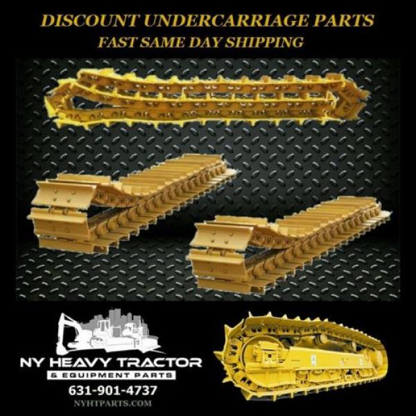 KOMATSU NEEDLE ROLLER BEARING D61EX-12  Track  Groups  Lubricated  Chains w 24&#034; Pads Shoes Both Sides #3 image