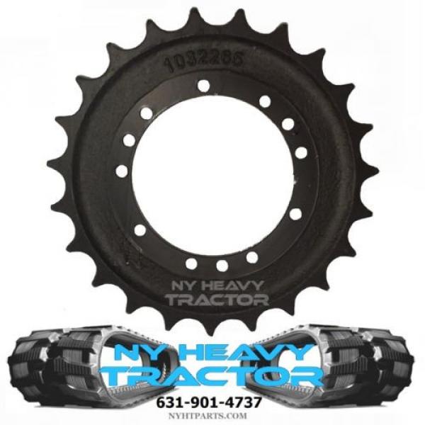 22L-27-21110 NEEDLE ROLLER BEARING SPROCKET  KOMATSU  MINI  RUBBER  TRACK EXCAVATOR 22L2721110 #3 image