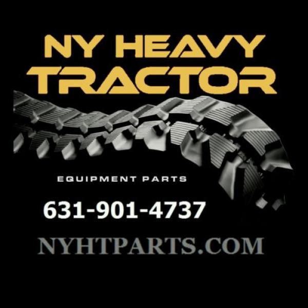 TWO NY HEAVY RUBBER TRACKS FITS VOLVO MC110 C-LUG 450X86X56 FREE SHIPPING . #4 image