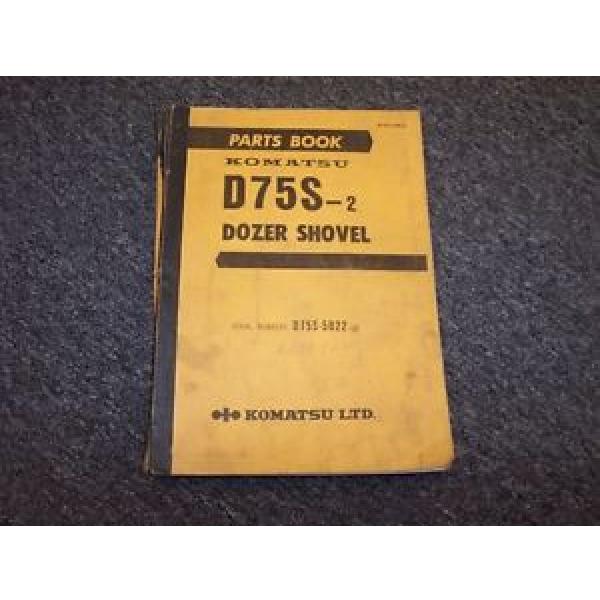 Komatsu NEEDLE ROLLER BEARING D75S-2  Dozer  Shovel  Track  Loader Original Parts Catalog Manual #5 image