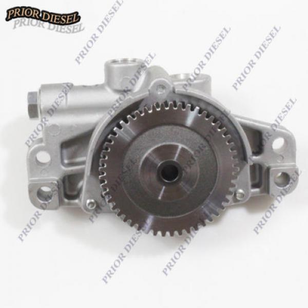 Isuzu 4LE1 4LE2 4LB Oil Pump For JCB Hitachi Case kobelco Excavator 8-97048809-7 #1 image