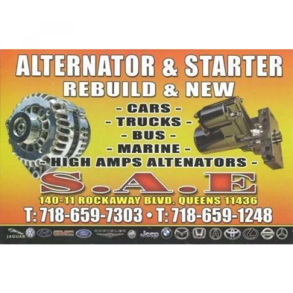 NEW OEM 30A ALTERNATOR KOBELCO EXCAVATOR CRAWLER SK60 SK70 ISUZU 8-97182-289-2 #2 image