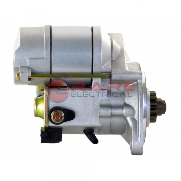 NEW STARTER MOTOR KOBELCO EXCAVATOR SK25SR YANMAR 3TNE78A ENGINE VY12912977012 #1 image