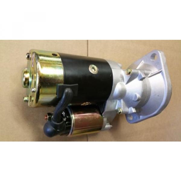 NEW STARTER MOTOR FOR KOBELCO/CASE SK024,SK027,SK030,SK032,SK035 EXCAVATOR #4 image