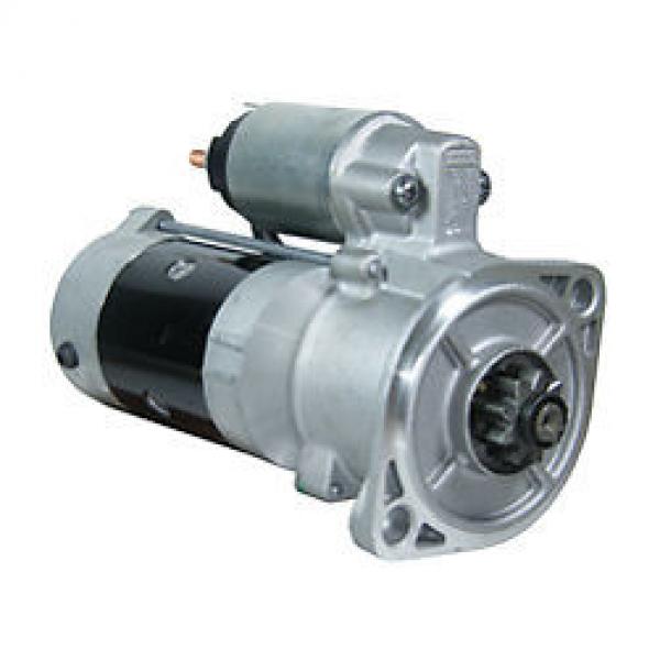 Hitachi Kobelco EX100 EX120 Komatsu P20 DC60 Excavator Dozer  Starter Motor #1 image