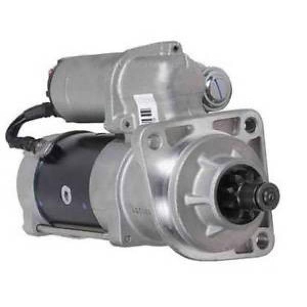 NEW 24V 10T STARTER MOTOR CASE FIAT KOBELCO KOMATSU WITH CUMMINS ENGINE 8200064 #1 image