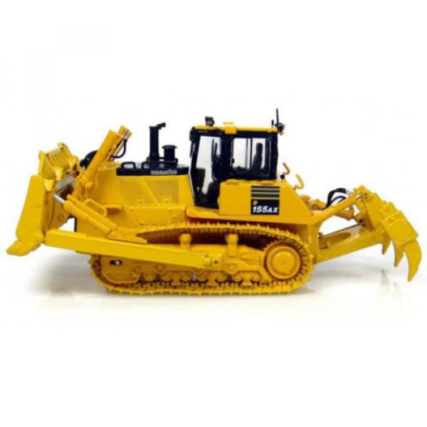 1:50 NEEDLE ROLLER BEARING UNIVERSAL  HOBBIES  UH8010  Komatsu  D155AX-7 Bulldozer w/Ripper Metal Tracks #1 image