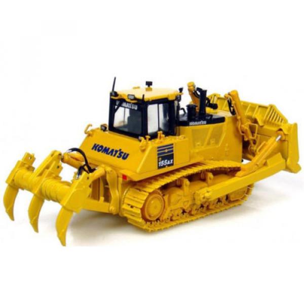 1:50 NEEDLE ROLLER BEARING UNIVERSAL  HOBBIES  UH8010  Komatsu  D155AX-7 Bulldozer w/Ripper Metal Tracks #3 image