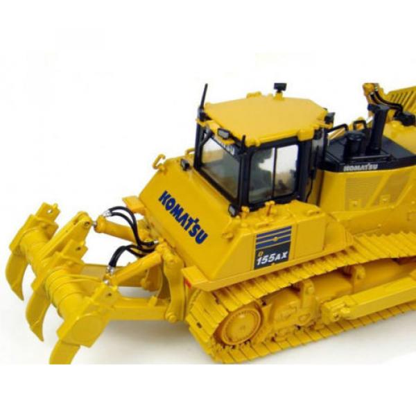 1:50 NEEDLE ROLLER BEARING UNIVERSAL  HOBBIES  UH8010  Komatsu  D155AX-7 Bulldozer w/Ripper Metal Tracks #4 image