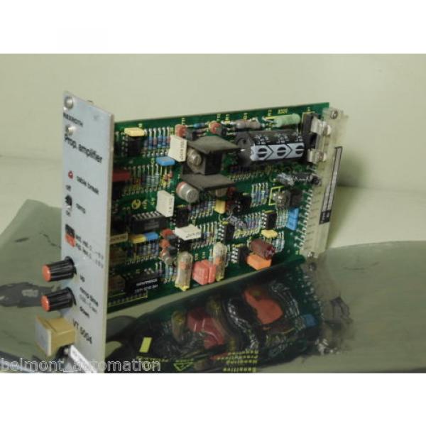 Rexroth VT5004 Prop Amplifier Card Module #3 image