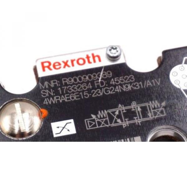 NEW REXROTH 4WRAE6E15-23 PROPORTIONAL VALVE 4WRAE6E15-23/G24N9K31/A1V #2 image