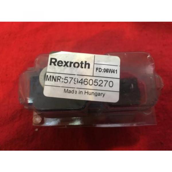 REXROTH/AVENTICS AIR VALVE 5794605270 (NEW) #1 image