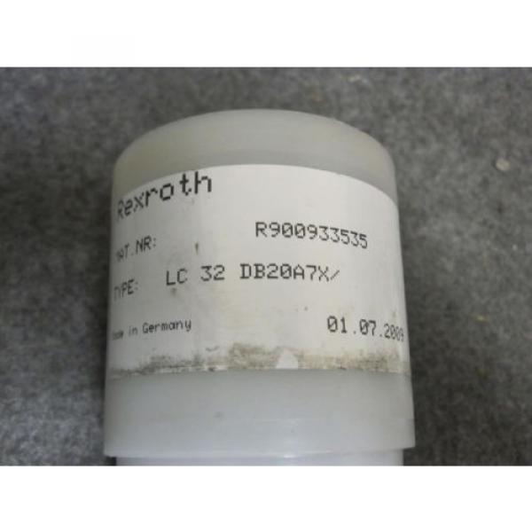 NEW REXROTH HYDRAULIC CARTRIDGE VALVE # R900933535 #2 image