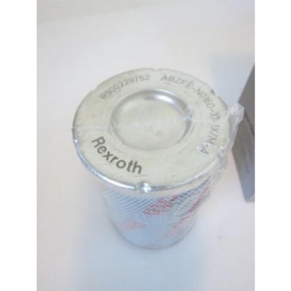 New Bosch Rexroth R900229752 4.5&#034; Hydraulic Filter Element Cartridge ABZFE-N0160 #3 image