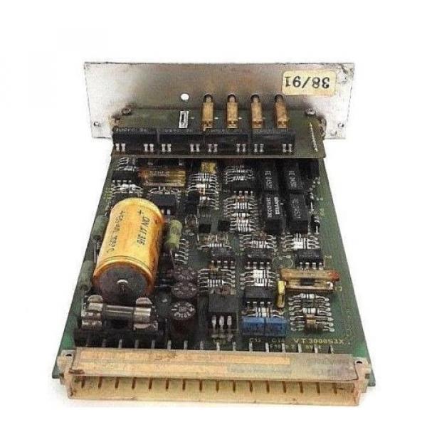 BOSCH REXROTH VT3000S3X PROP. AMPLIFIER CONTROL BOARD W/ ZP1S3X #3 image