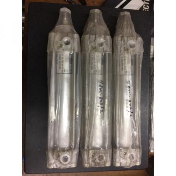 3 New BOSCH / REXROTH 0 822 340 066 Air Pneumatic Cylinders #1 image