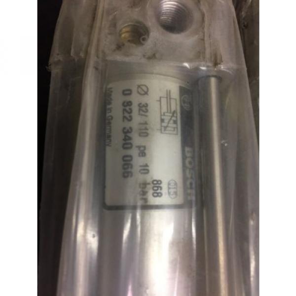 3 New BOSCH / REXROTH 0 822 340 066 Air Pneumatic Cylinders #3 image