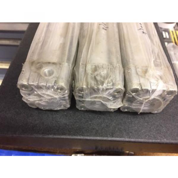 3 New BOSCH / REXROTH 0 822 340 066 Air Pneumatic Cylinders #5 image