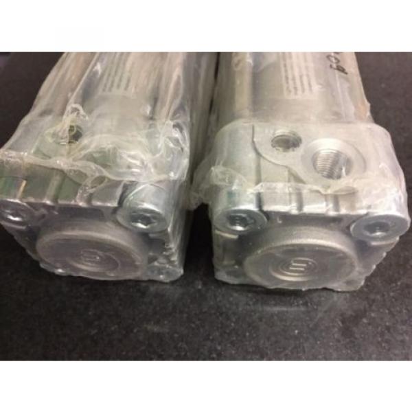 2 New REXROTH 0 822 340 074 Double Acting Air Pneumatic Cylinder #3 image