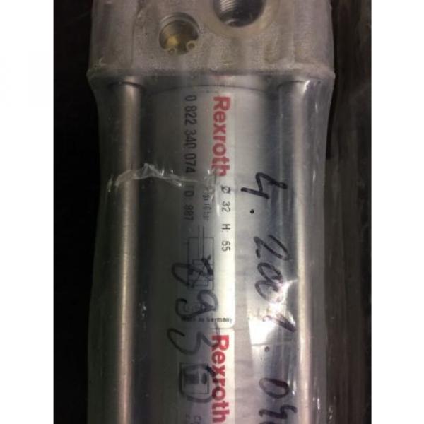 2 New REXROTH 0 822 340 074 Double Acting Air Pneumatic Cylinder #4 image