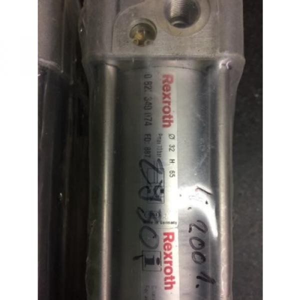 2 New REXROTH 0 822 340 074 Double Acting Air Pneumatic Cylinder #5 image