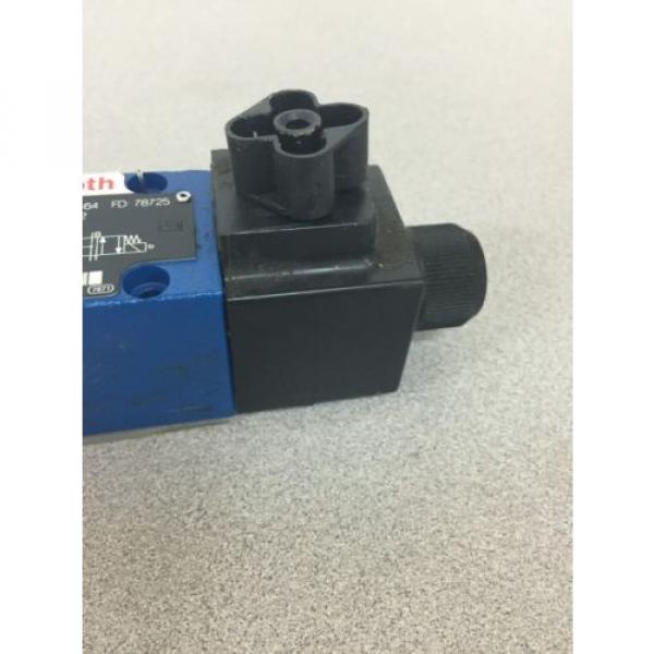 NEW REXROTH R978017733 HYDRAULIC VALVE 4WE6J62/EW110N9K4/62 #3 image