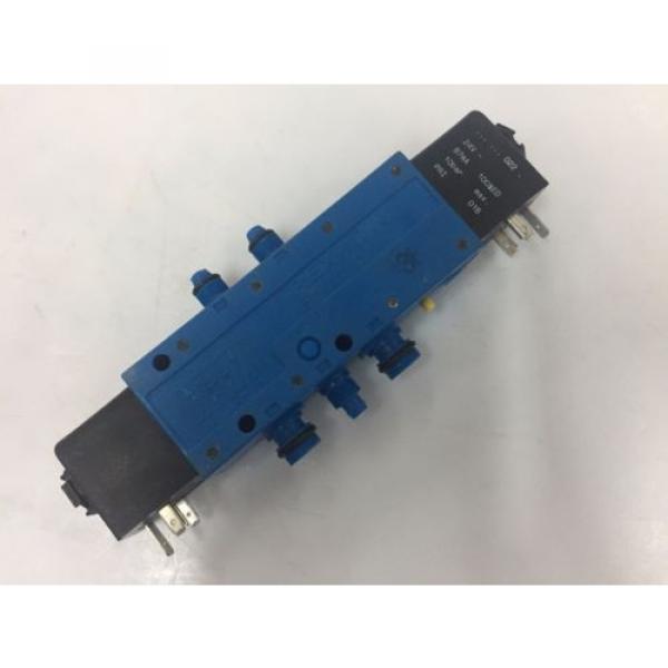 Rexroth Pneumatic Series 740 572 741 ... 0 5/2-way Double Solenoid Valve 24 V DC #1 image