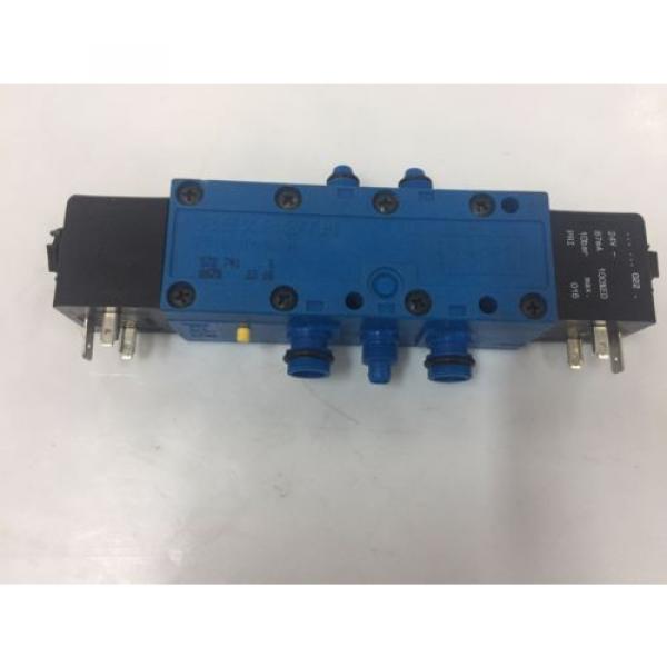 Rexroth Pneumatic Series 740 572 741 ... 0 5/2-way Double Solenoid Valve 24 V DC #3 image