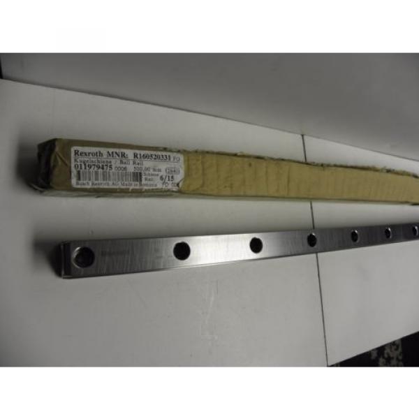 Rexroth Ball Rail R160520331 500mm #1 image