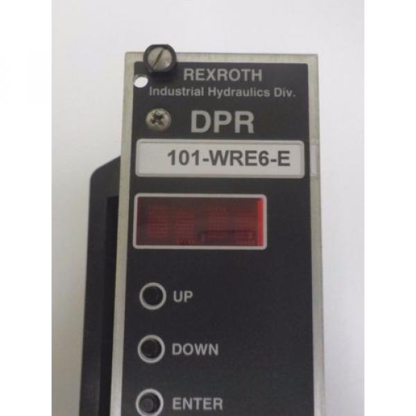 REXROTH DPR-101-WRE6-E  HYDRAULIC AMPLIFIER #3 image