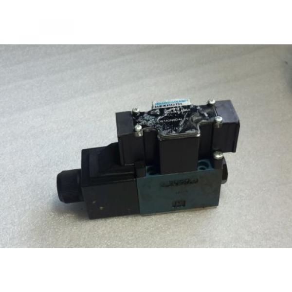 MANNESMANN REXROTH 4WE6D61/EW11ON9DAL/V DIRECTIONAL VALVE NEW $199 #1 image