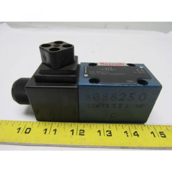 REXROTH R9000551704 4WE 6 D62/EW110N9K4 Directional Control Valve #1 image