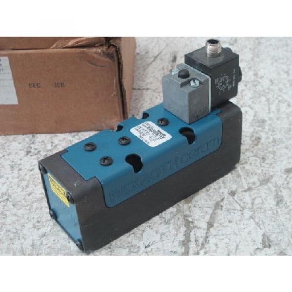 REXROTH R432006112  24VDC 4-PIN VALVE (NEW NO BOX) #2 image