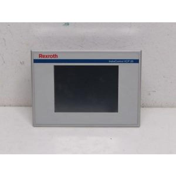 Rexroth IndraControl VCP 25 VPC25.2DVN-003-NN-NN-PW TouchScreen weiße Front #1 image