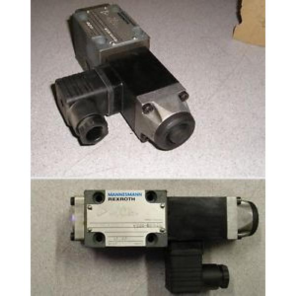 Bosch Mannesmann Rexroth 4WE 6Y53/A W220-60NZ4 Directional Control Valve #1 image