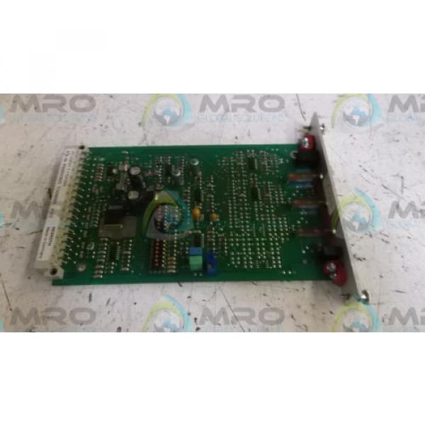 REXROTH VT-VSPA1-1-11D/V0/0 AMPLIFIER CARD *USED* #1 image