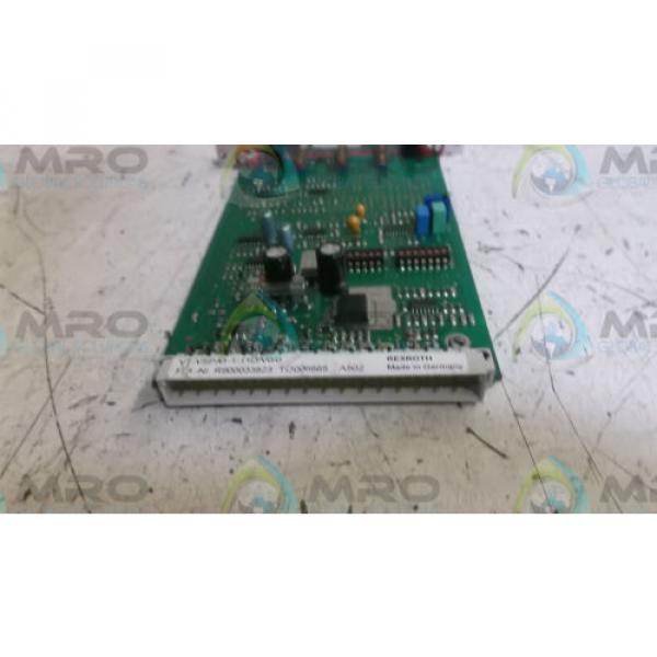 REXROTH VT-VSPA1-1-11D/V0/0 AMPLIFIER CARD *USED* #2 image