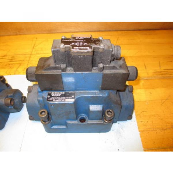 Rexroth 4WEH22J76/6EW110N9ETDK25L/V Hydraulic Directional Valve R978891301 #3 image