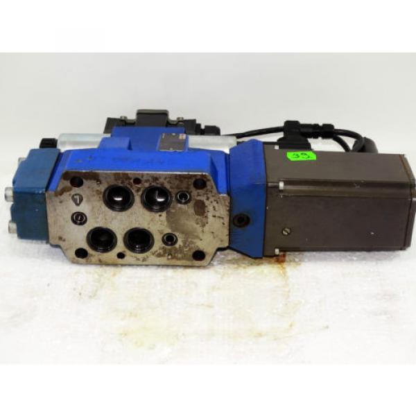 Rexroth Bosch valve ventil 4WRTE-42/M  /  R900891138  +  R900247455   Invoice #3 image
