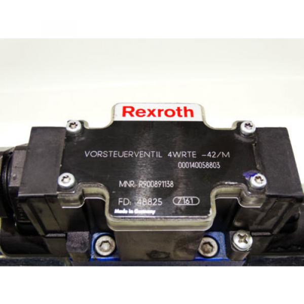 Rexroth Bosch valve ventil 4WRTE-42/M  /  R900891138  +  R900247455   Invoice #4 image