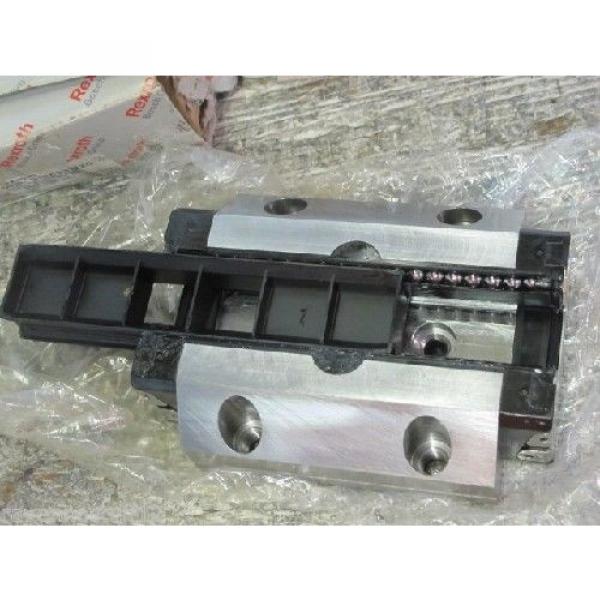 REXROTH R165331220 RUNNER BLOCK BALL CARRIAGE LINEAR BEARING (NEW IN BOX) #1 image