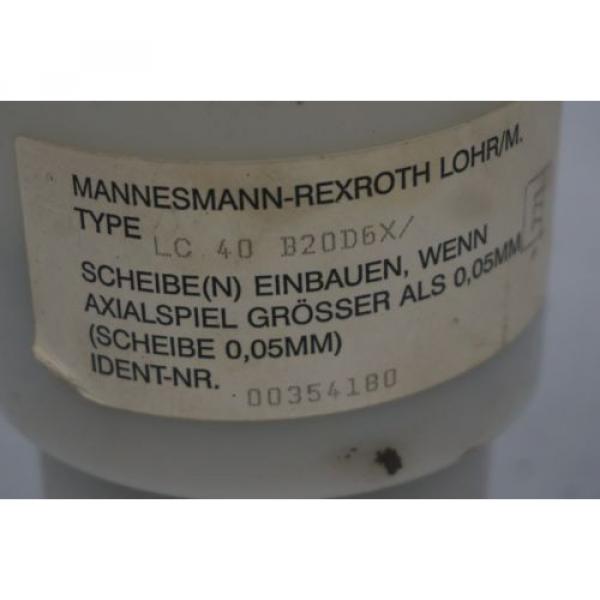 NEW REXROTH LC 40 B20D6X VALVE CARTRIDGE  LC40B20D6X #5 image