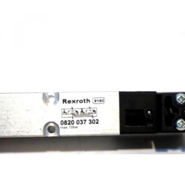 NEW REXROTH 0820-037-302 VALVE 0820037302 #2 image