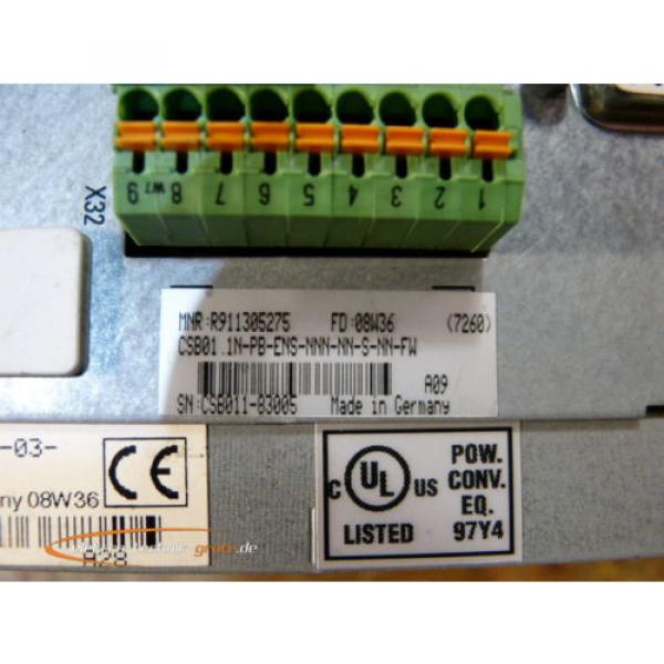 Rexroth HCS02.1E-W0028-A-03-NNNN IndraDrive C #3 image