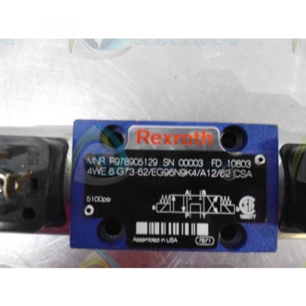 REXROTH 978905129 VALVE *NEW NO BOX* #1 image